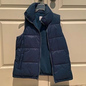 Turquoise, Medium Old Navy Puffer Vest